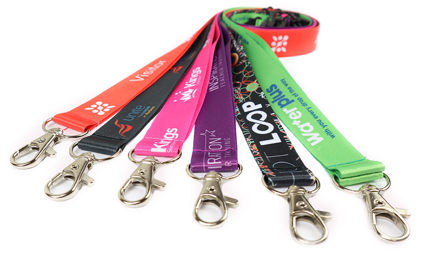 Custom Designed Lanyards UK