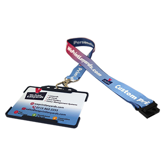 designer id lanyard