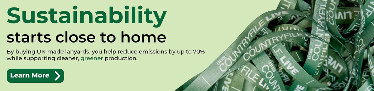 Eco friendly lanyards