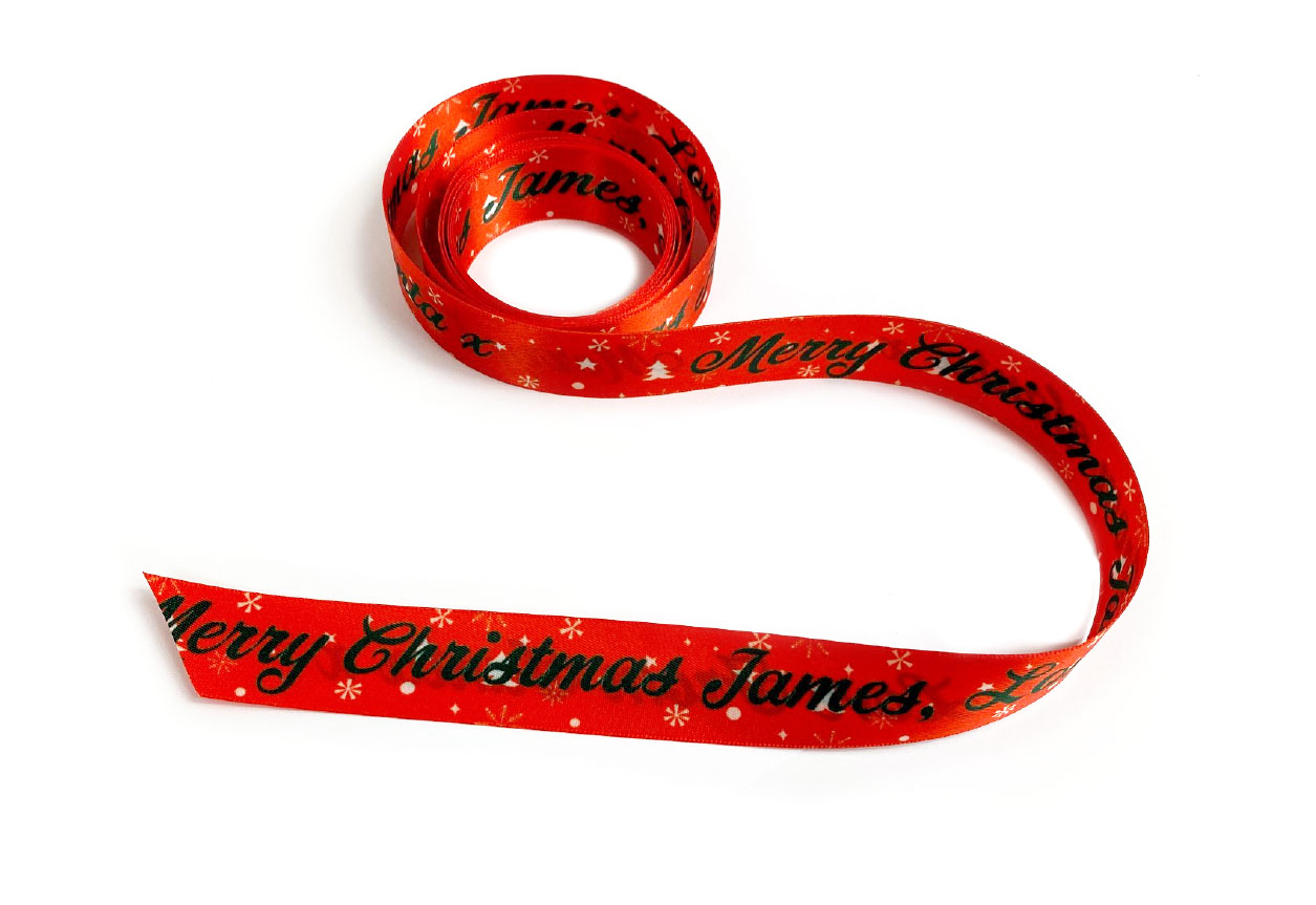 Custom Printed Ribbon