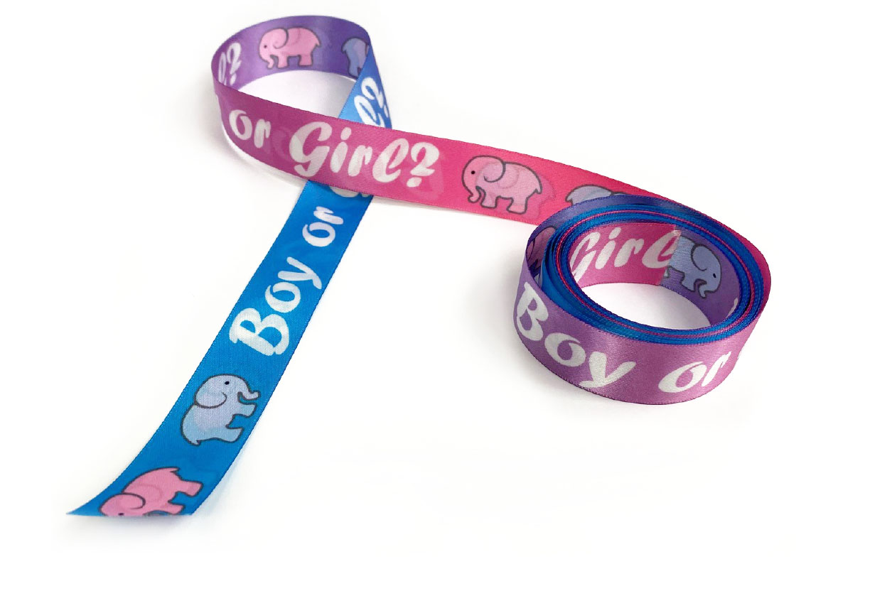 Custom Printed Ribbon