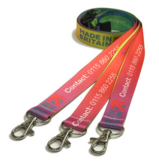 Made In Britain lanyards