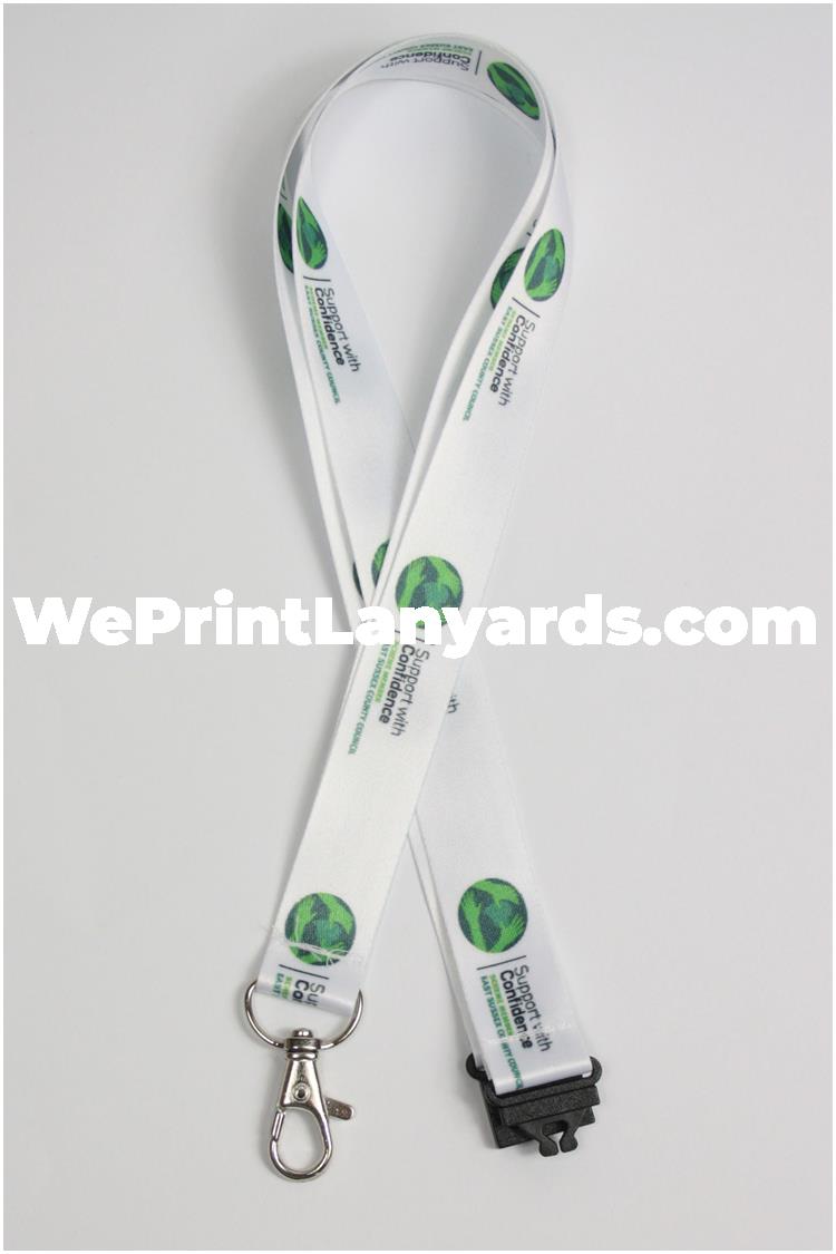 Printed lanyard for nurses