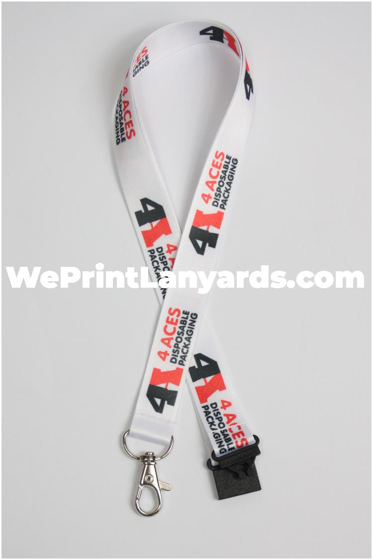 Custom business lanyards