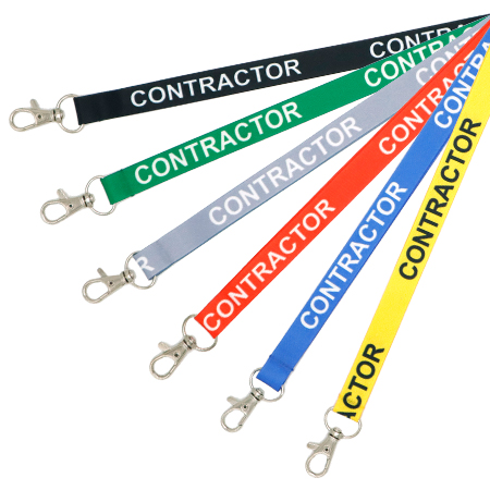 Contractor Lanyard