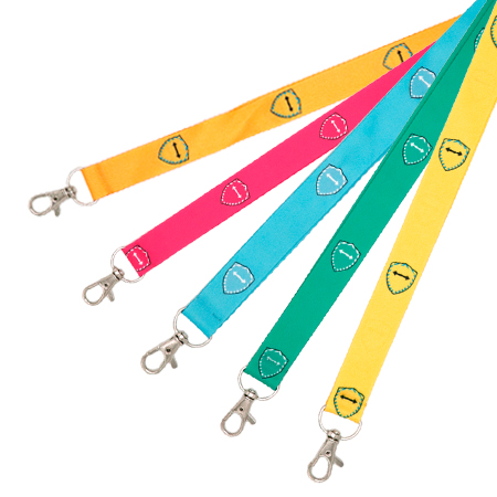 Distance Aware Lanyard