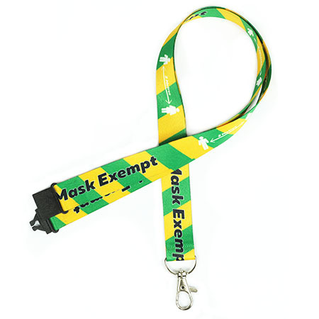 Mask Exempt Lanyard