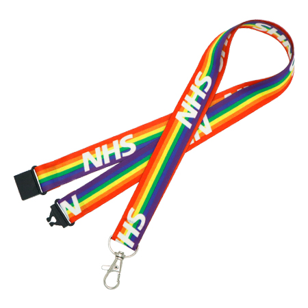 NHS Rainbow Lanyard