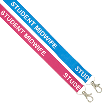 NHS Student Midwife Lanyard