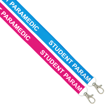 NHS Student Paramedic Lanyard