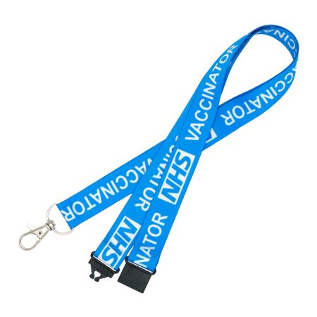 NHS Vaccinator Lanyard