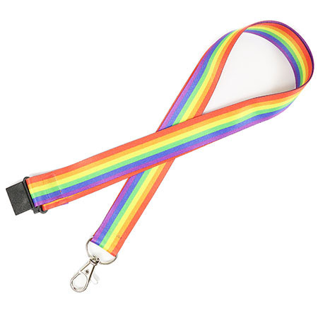 Rainbow Pride Multicolour Lanyard