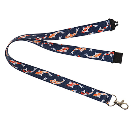 Japanese Koi Lanyard