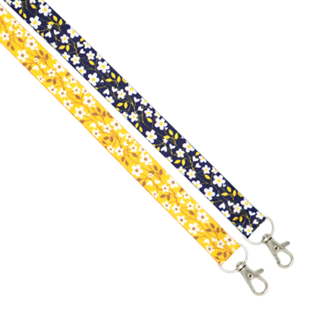 Floral Lanyard