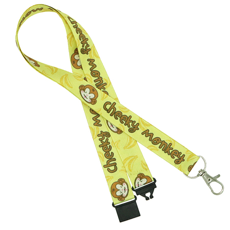 Cheeky Monkey Lanyard