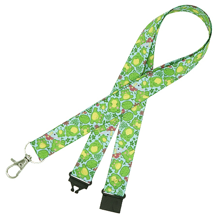 Frog Lanyard