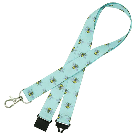 Vintage Bee Lanyard