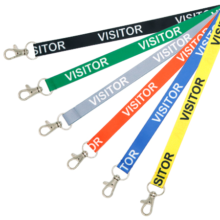 15mm Visitor Lanyard