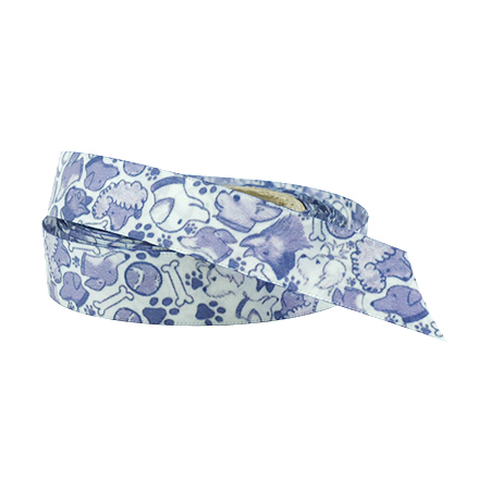 Dog Print Ribbon