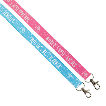 World's Best Teacher Lanyard