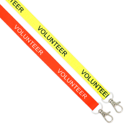 15mm Volunteer Lanyard