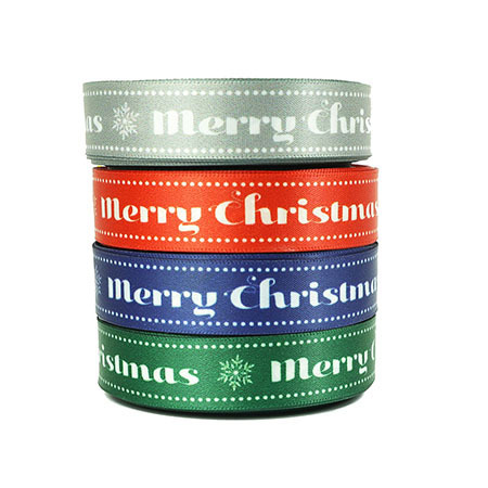 Christmas "Merry Christmas" Ribbon