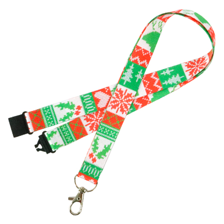 Christmas Reindeer Lanyard