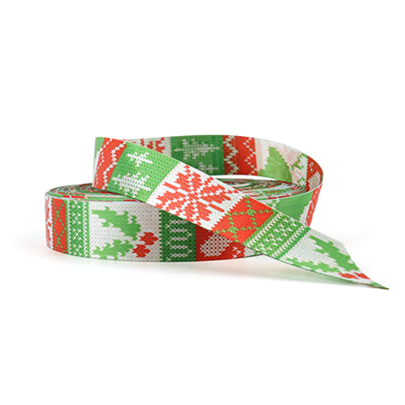 Christmas Reindeer Ribbon