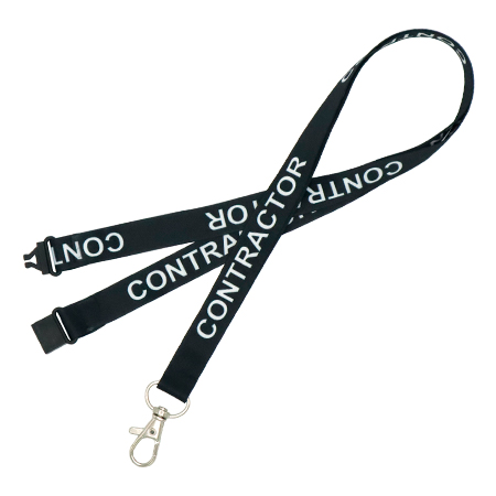 Contractor Lanyard