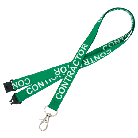 Contractor Lanyard