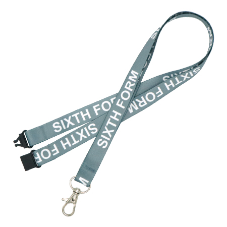 15mm Sixth Form Lanyard