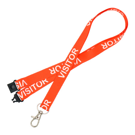 15mm Visitor Lanyard