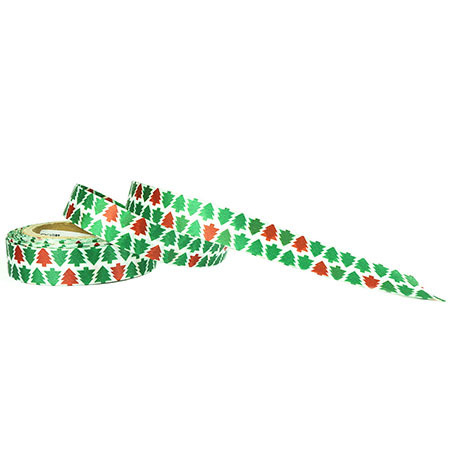 Christmas Trees Ribbon