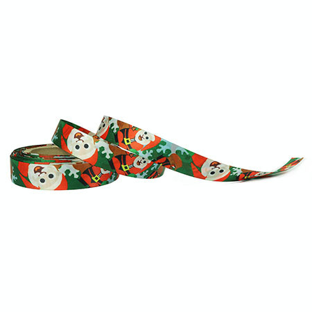 Christmas Santa Ribbon