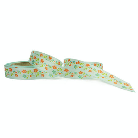 Floral Ribbon