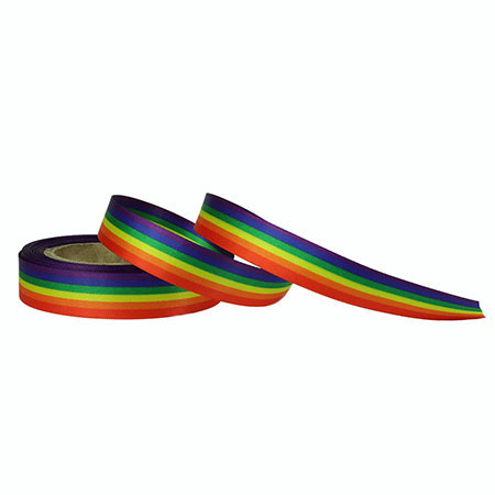 Rainbow Stripe Ribbon