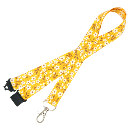 Floral Lanyard