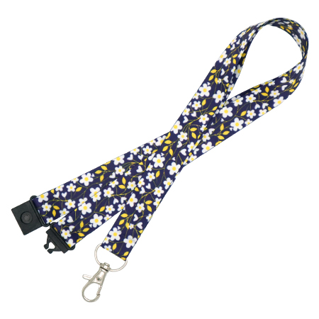 Floral Lanyard