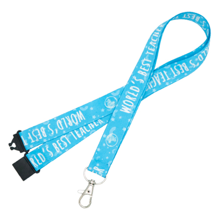 World's Best Teacher Lanyard