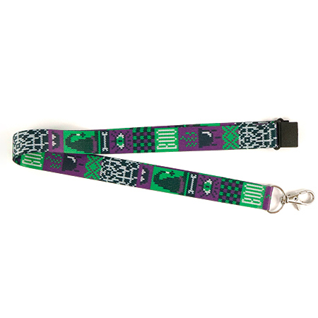 Halloween Magical Witch Lanyard