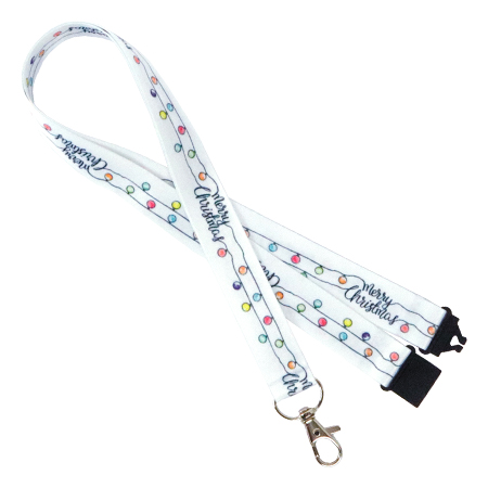 Christmas Merry Chirstmas Lanyard