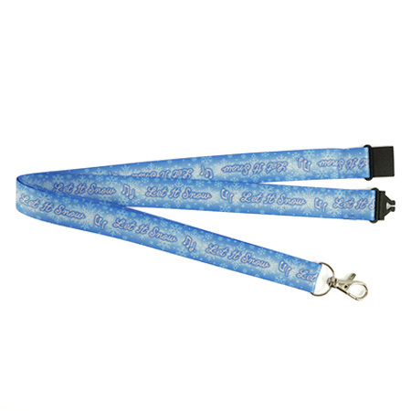 Christmas Let It Snow Lanyard