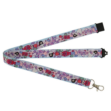 Christmas Nutcracker Lanyard