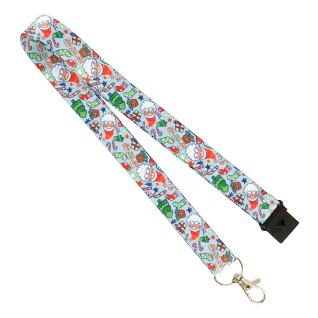 Festive Christmas Lanyard