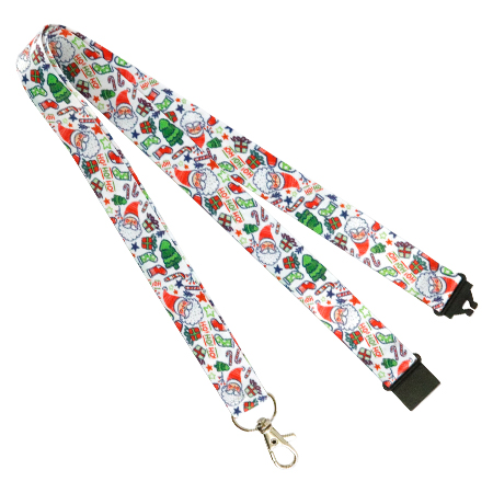 Festive Christmas Lanyard