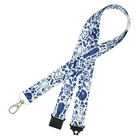 Cat Print Lanyard