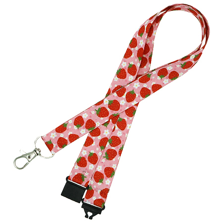 Strawberry Lanyard