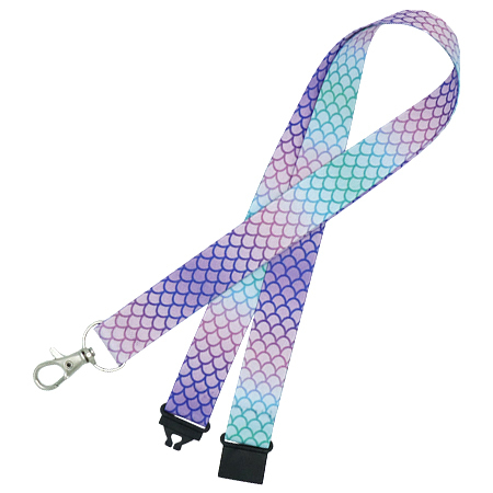 Mermaid Lanyard