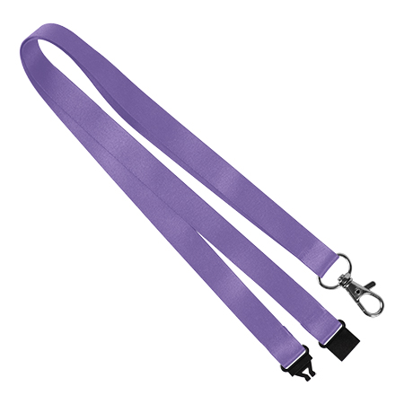 15mm Plain Lanyard