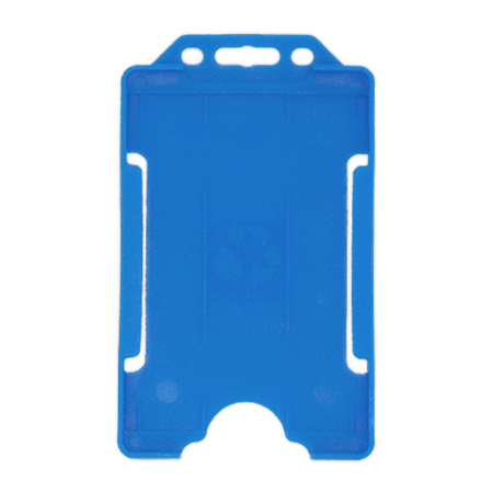Open Faced Card Holder Portrait